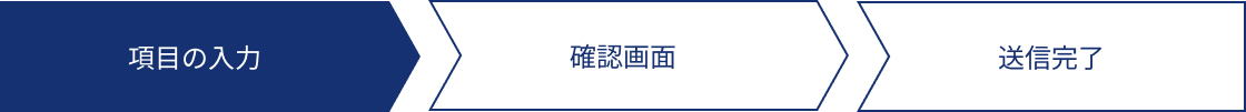 項目入力