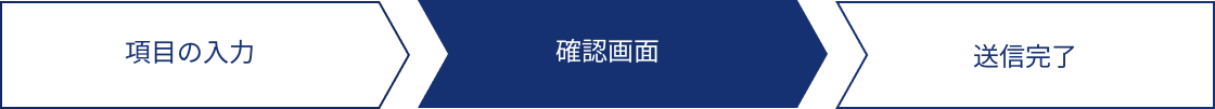 確認画面