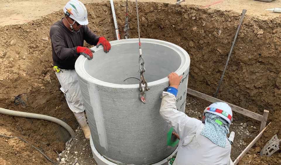水道施設工事